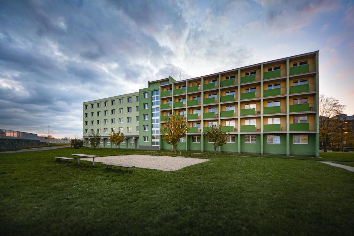 Univerzita Palackeho V Olomouci Hostel Kültér fotó