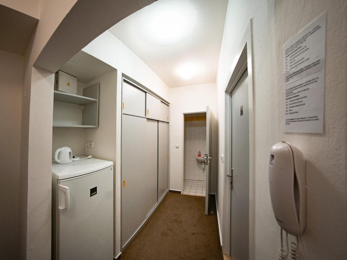 Univerzita Palackeho V Olomouci Hostel Kültér fotó
