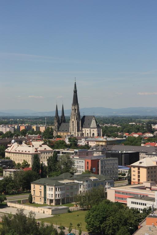Univerzita Palackeho V Olomouci Hostel Kültér fotó